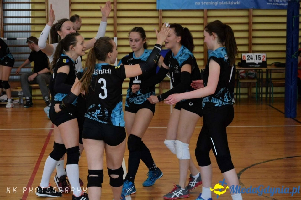 Ćwierćfinały o 2 ligę kobiet - AMW GAS - GLKS Barycz Janków Przygodzki 3;1
