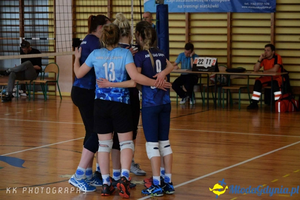 Ćwierćfinały o 2 ligę kobiet - AMW GAS - GLKS Barycz Janków Przygodzki 3;1