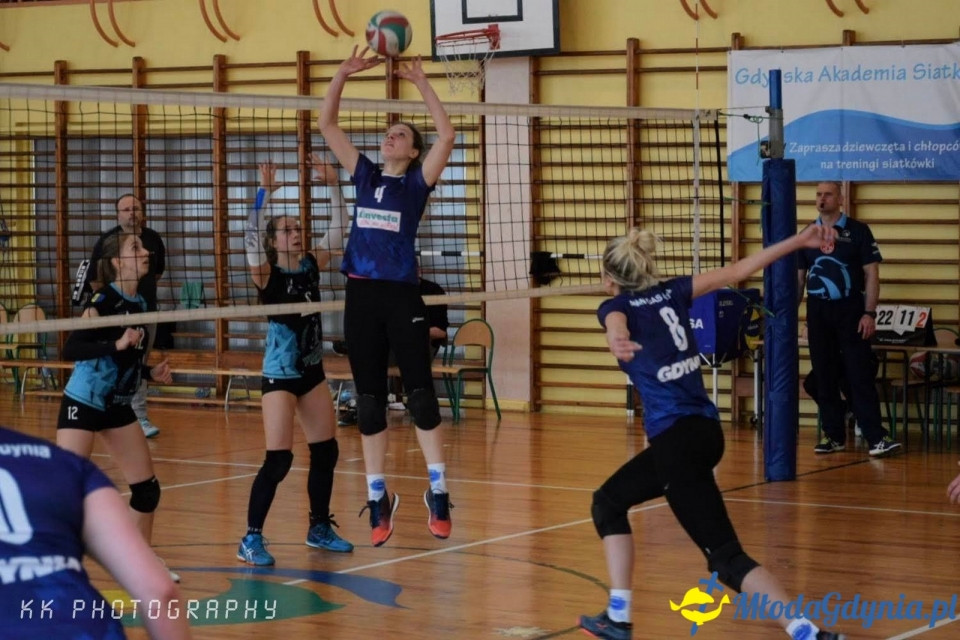 Ćwierćfinały o 2 ligę kobiet - AMW GAS - GLKS Barycz Janków Przygodzki 3;1