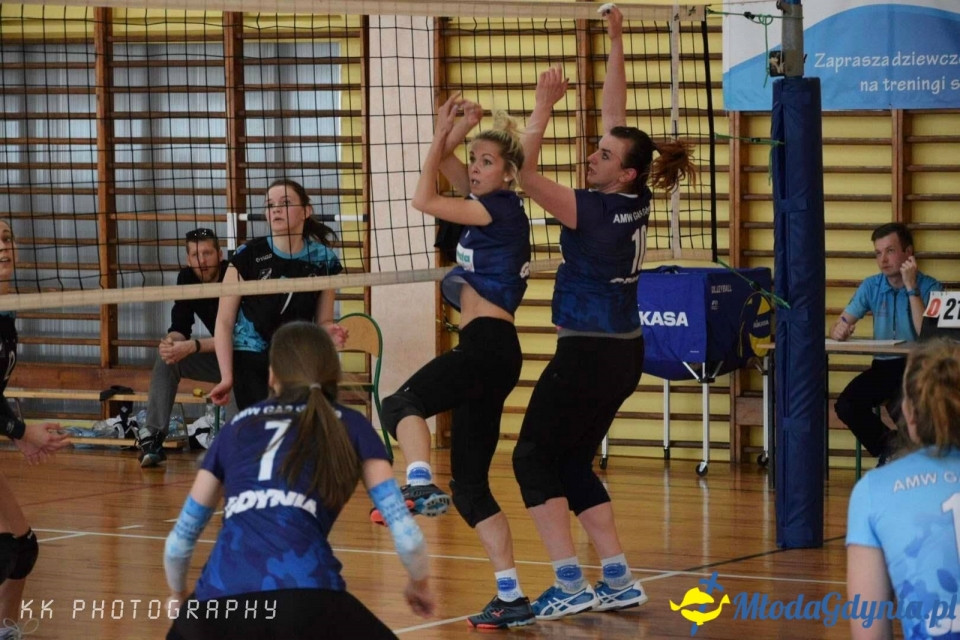 Ćwierćfinały o 2 ligę kobiet - AMW GAS - GLKS Barycz Janków Przygodzki 3;1