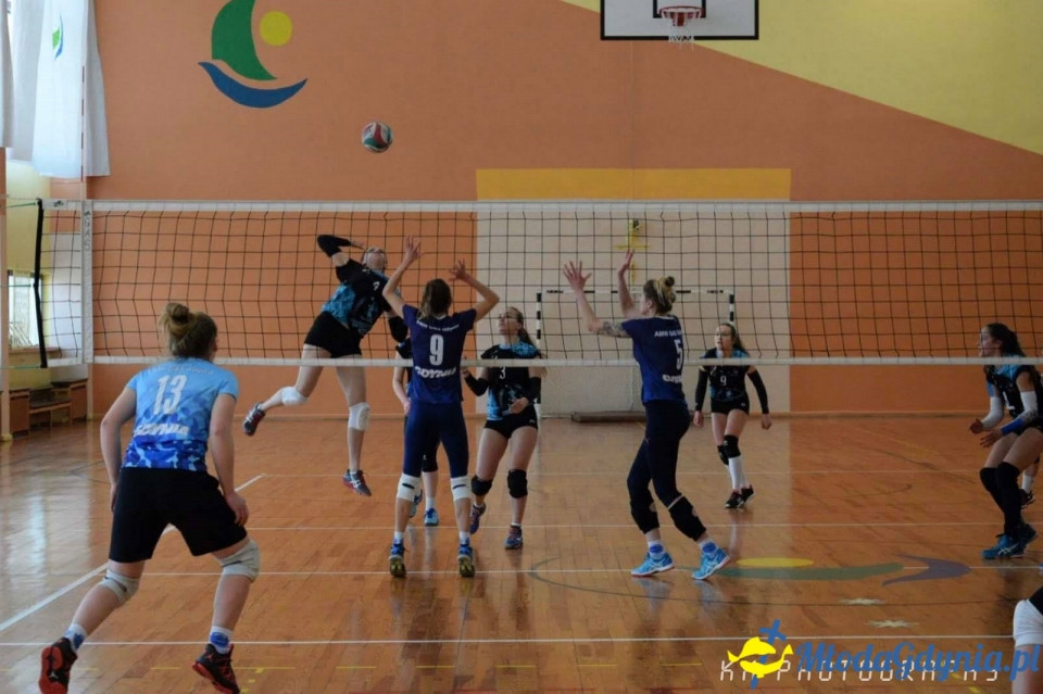 Ćwierćfinały o 2 ligę kobiet - AMW GAS - GLKS Barycz Janków Przygodzki 3;1