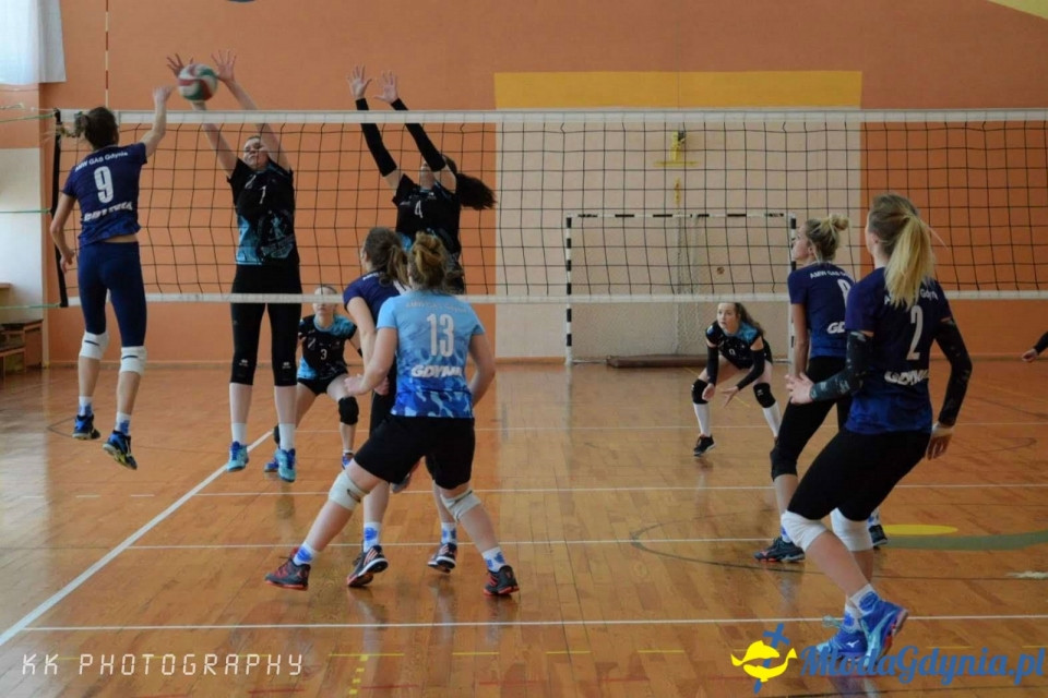 Ćwierćfinały o 2 ligę kobiet - AMW GAS - GLKS Barycz Janków Przygodzki 3;1