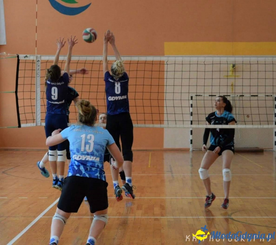 Ćwierćfinały o 2 ligę kobiet - AMW GAS - GLKS Barycz Janków Przygodzki 3;1