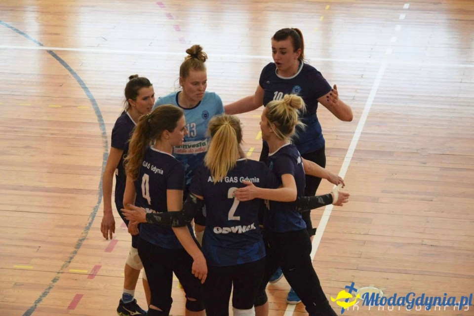 Ćwierćfinały o 2 ligę kobiet - AMW GAS - GLKS Barycz Janków Przygodzki 3;1