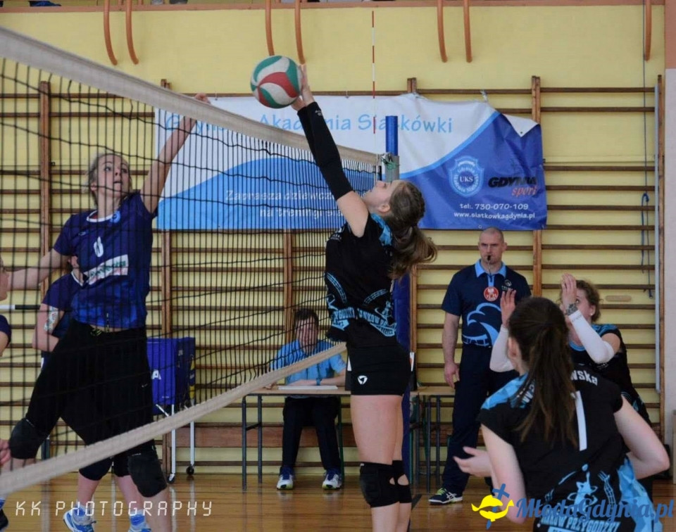 Ćwierćfinały o 2 ligę kobiet - AMW GAS - GLKS Barycz Janków Przygodzki 3;1