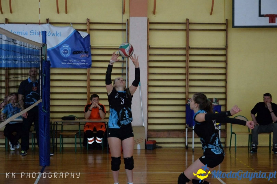 Ćwierćfinały o 2 ligę kobiet - AMW GAS - GLKS Barycz Janków Przygodzki 3;1
