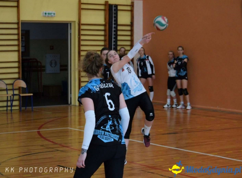 Ćwierćfinały o 2 ligę kobiet - AMW GAS - GLKS Barycz Janków Przygodzki 3;1