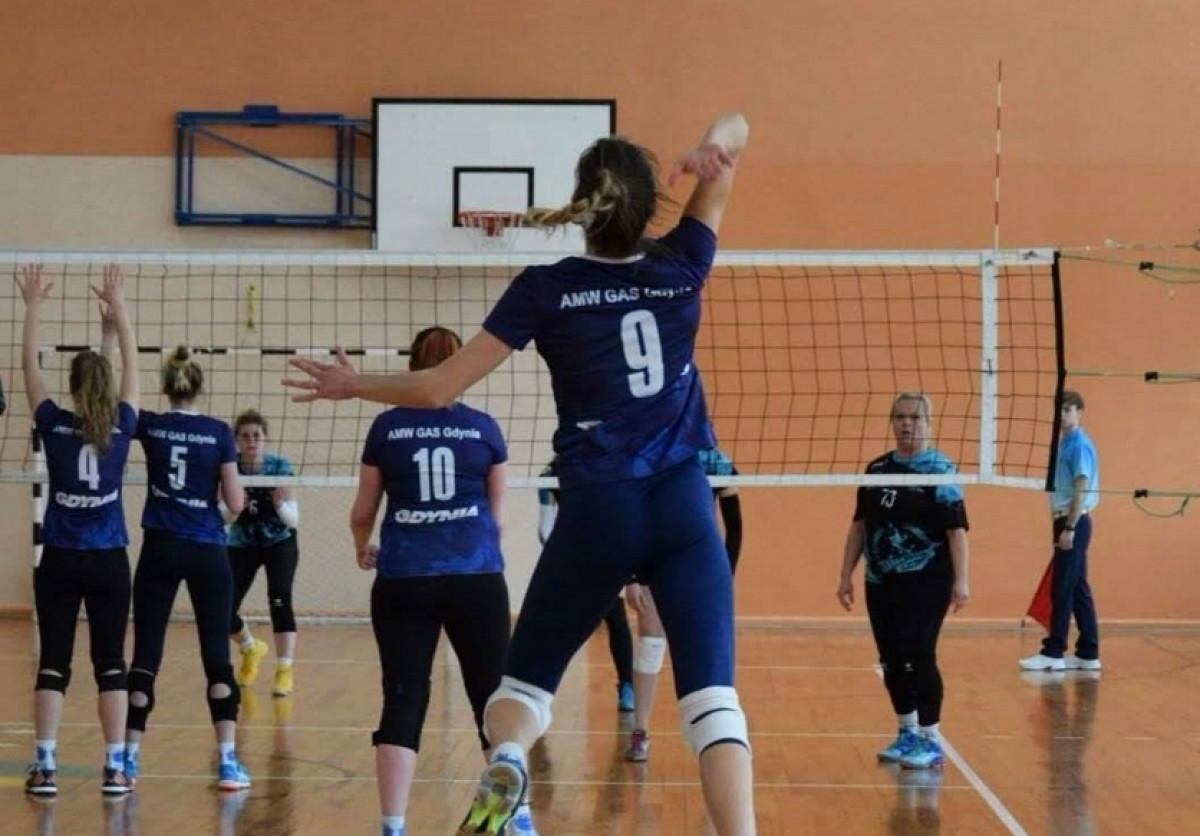 Ćwierćfinały o 2 ligę kobiet - AMW GAS - GLKS Barycz Janków Przygodzki 3;1