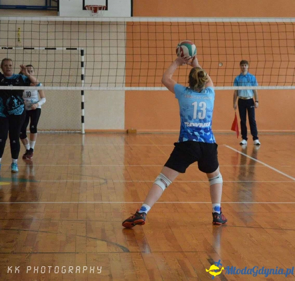 Ćwierćfinały o 2 ligę kobiet - AMW GAS - GLKS Barycz Janków Przygodzki 3;1