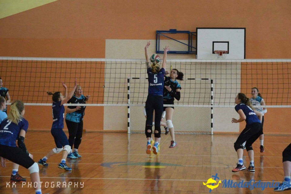 Ćwierćfinały o 2 ligę kobiet - AMW GAS - GLKS Barycz Janków Przygodzki 3;1