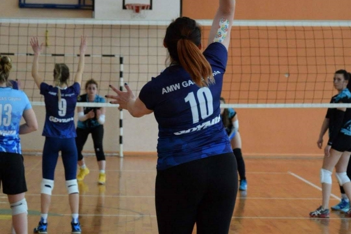 Ćwierćfinały o 2 ligę kobiet - AMW GAS - GLKS Barycz Janków Przygodzki 3;1