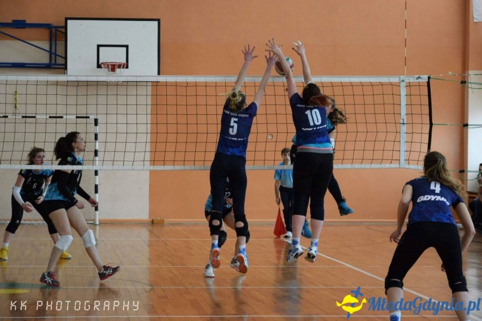 Ćwierćfinały o 2 ligę kobiet - AMW GAS - GLKS Barycz Janków Przygodzki 3;1