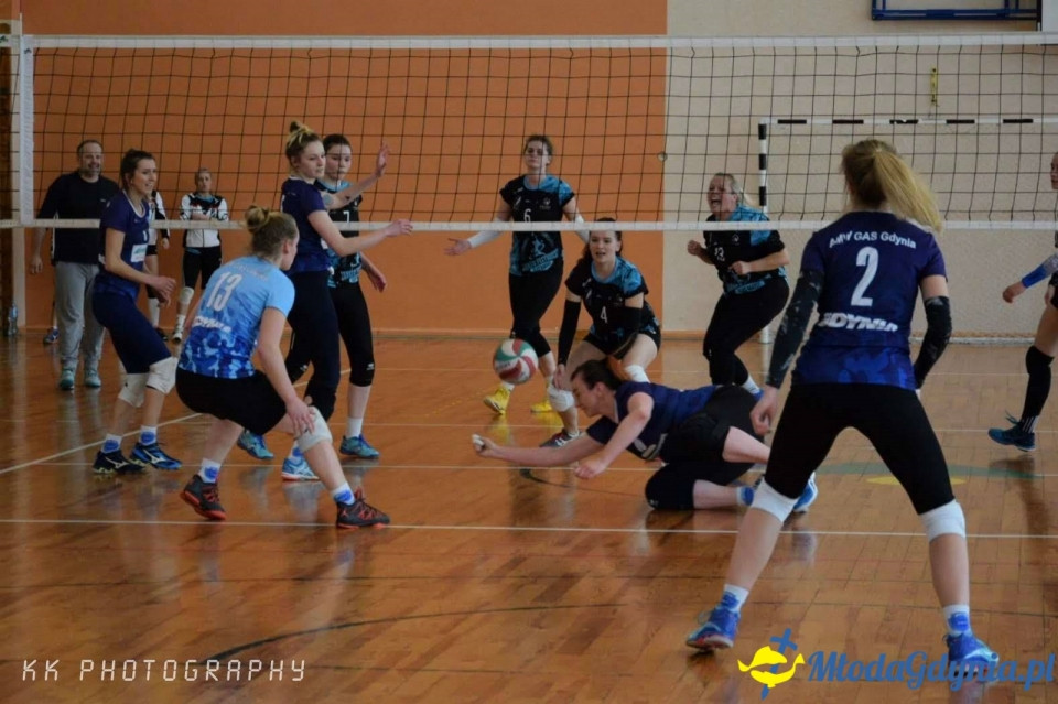 Ćwierćfinały o 2 ligę kobiet - AMW GAS - GLKS Barycz Janków Przygodzki 3;1