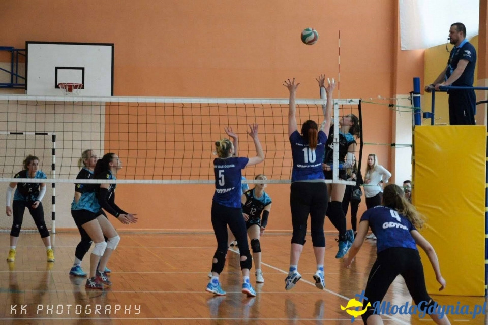 Ćwierćfinały o 2 ligę kobiet - AMW GAS - GLKS Barycz Janków Przygodzki 3;1