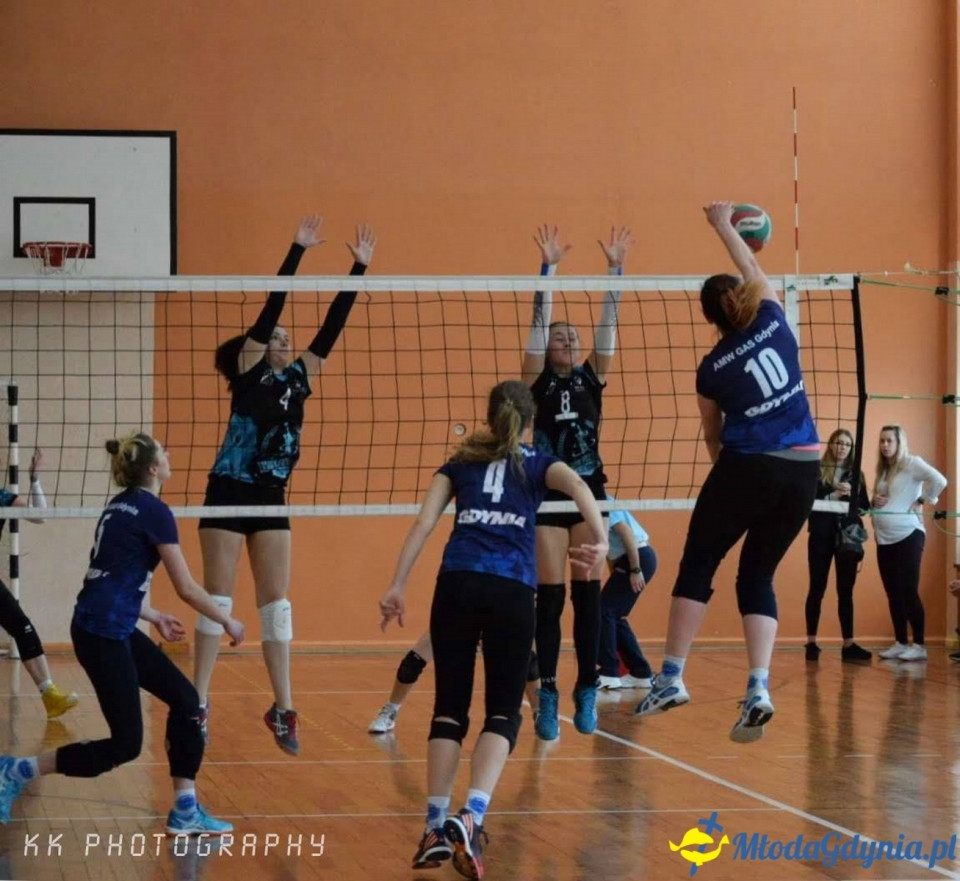 Ćwierćfinały o 2 ligę kobiet - AMW GAS - GLKS Barycz Janków Przygodzki 3;1