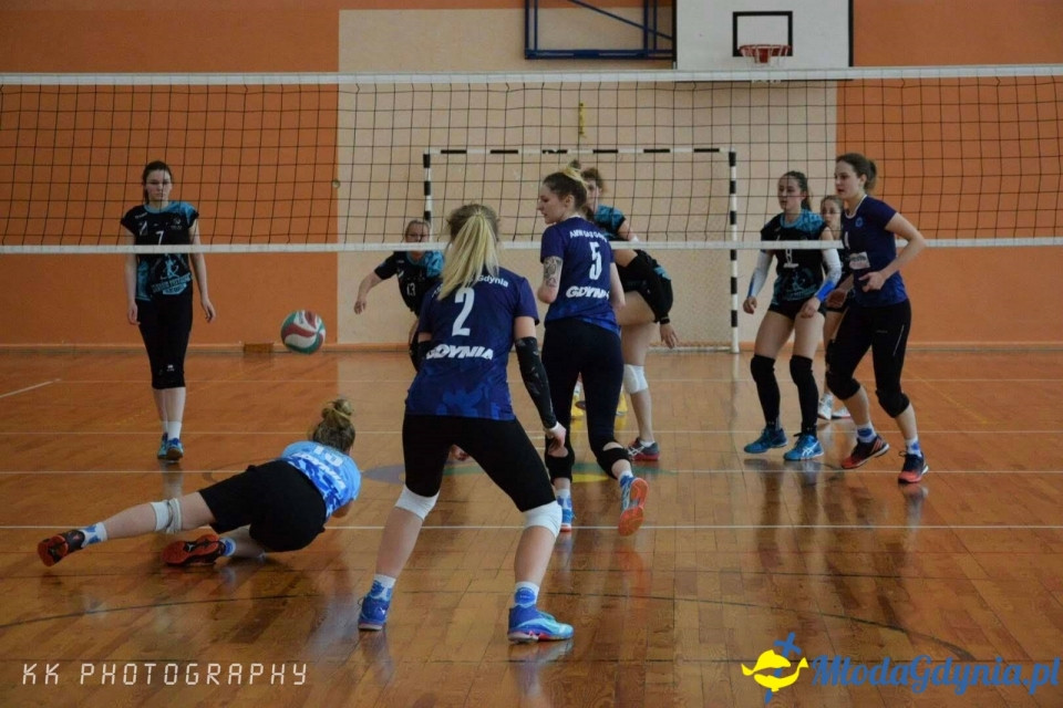 Ćwierćfinały o 2 ligę kobiet - AMW GAS - GLKS Barycz Janków Przygodzki 3;1