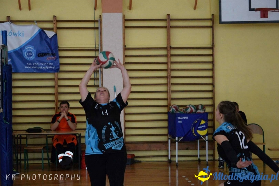 Ćwierćfinały o 2 ligę kobiet - AMW GAS - GLKS Barycz Janków Przygodzki 3;1