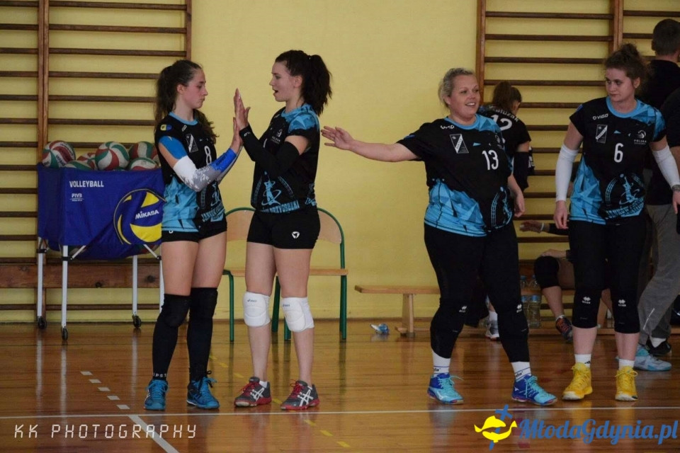 Ćwierćfinały o 2 ligę kobiet - AMW GAS - GLKS Barycz Janków Przygodzki 3;1