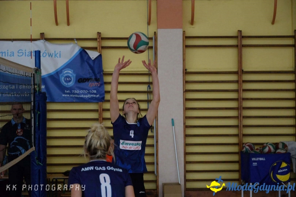Ćwierćfinały o 2 ligę kobiet - AMW GAS - GLKS Barycz Janków Przygodzki 3;1