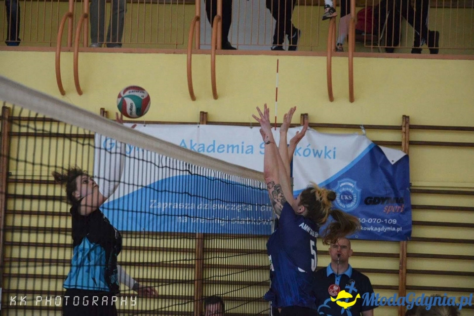 Ćwierćfinały o 2 ligę kobiet - AMW GAS - GLKS Barycz Janków Przygodzki 3;1