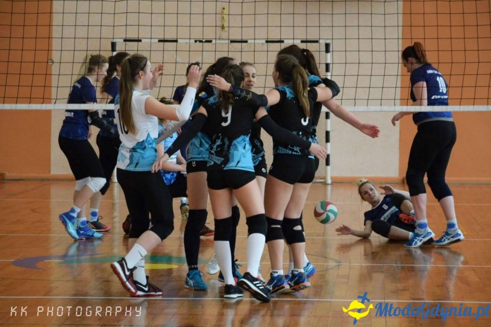 Ćwierćfinały o 2 ligę kobiet - AMW GAS - GLKS Barycz Janków Przygodzki 3;1
