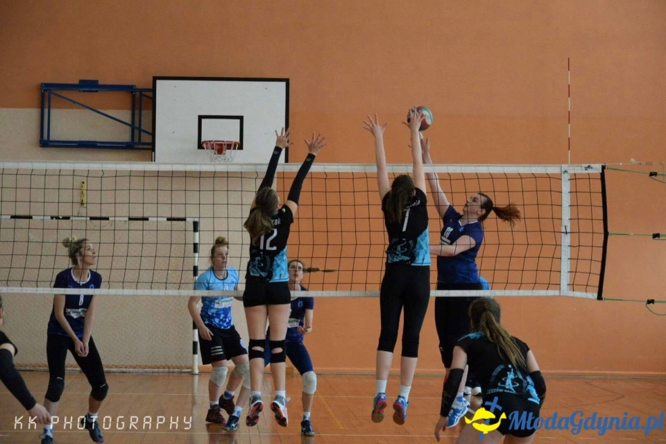 Ćwierćfinały o 2 ligę kobiet - AMW GAS - GLKS Barycz Janków Przygodzki 3;1