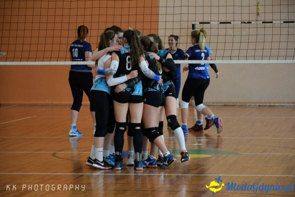 Ćwierćfinały o 2 ligę kobiet - AMW GAS - GLKS Barycz Janków Przygodzki 3;1