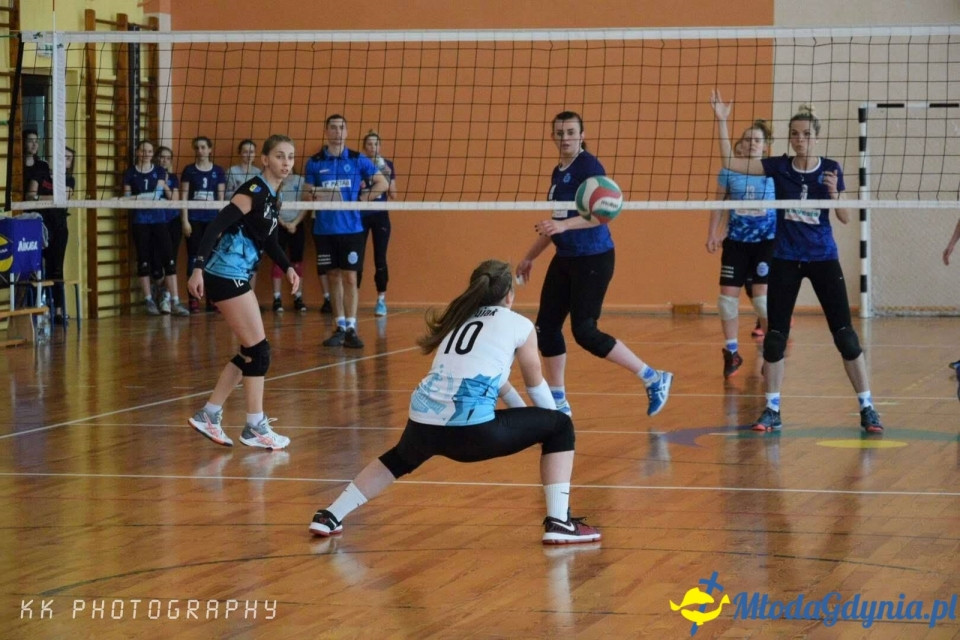 Ćwierćfinały o 2 ligę kobiet - AMW GAS - GLKS Barycz Janków Przygodzki 3;1