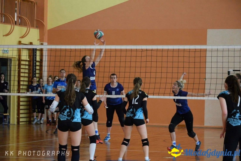 Ćwierćfinały o 2 ligę kobiet - AMW GAS - GLKS Barycz Janków Przygodzki 3;1