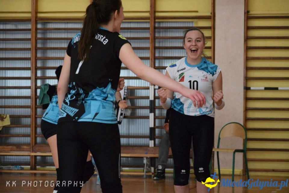 Ćwierćfinały o 2 ligę kobiet - AMW GAS - GLKS Barycz Janków Przygodzki 3;1
