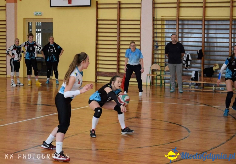 Ćwierćfinały o 2 ligę kobiet - AMW GAS - GLKS Barycz Janków Przygodzki 3;1