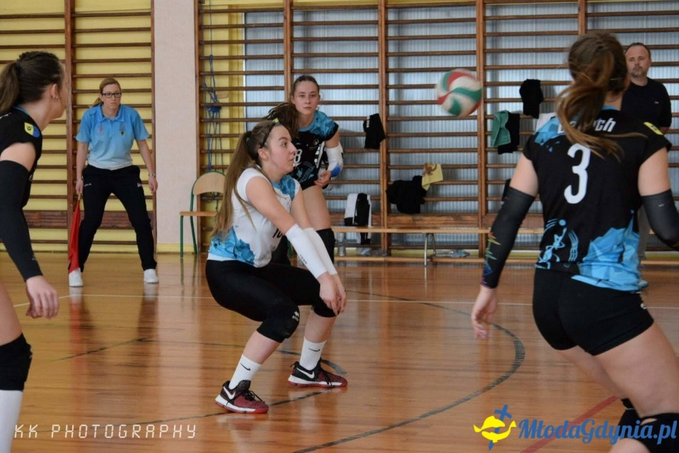Ćwierćfinały o 2 ligę kobiet - AMW GAS - GLKS Barycz Janków Przygodzki 3;1