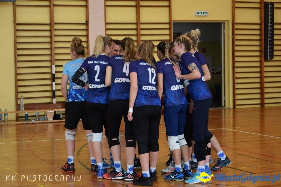 Ćwierćfinały o 2 ligę kobiet - AMW GAS - GLKS Barycz Janków Przygodzki 3;1