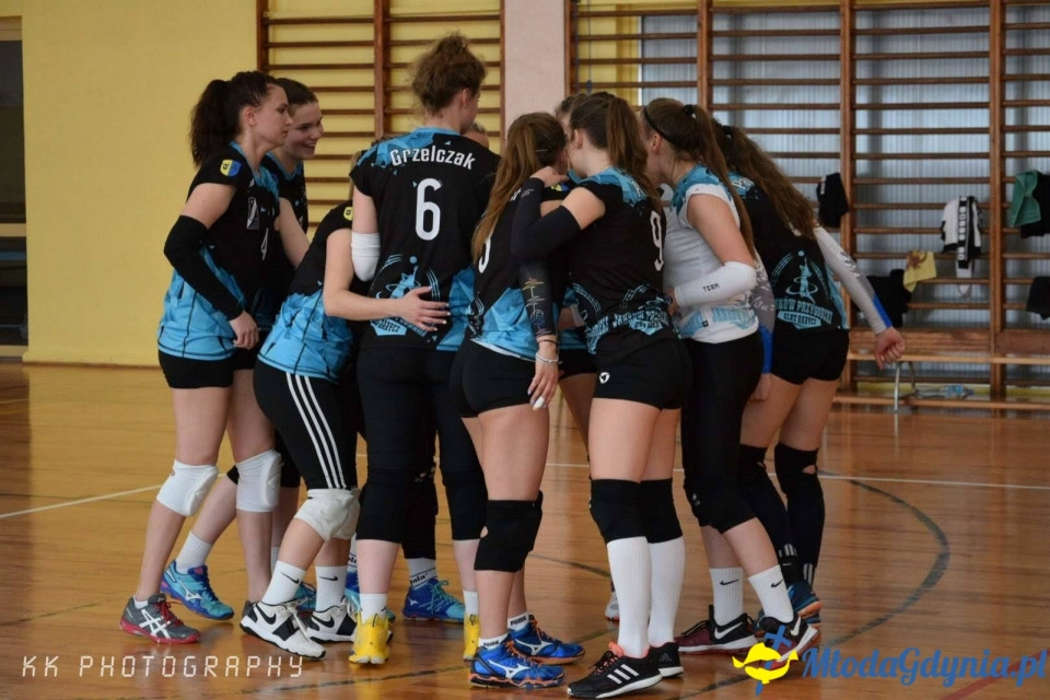 Ćwierćfinały o 2 ligę kobiet - AMW GAS - GLKS Barycz Janków Przygodzki 3;1