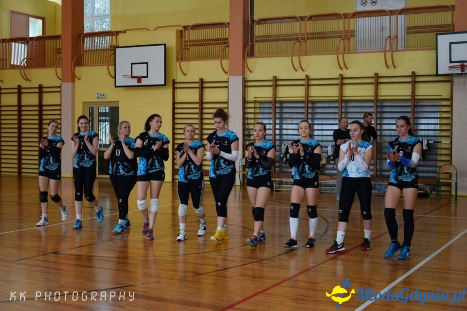 Ćwierćfinały o 2 ligę kobiet - AMW GAS - GLKS Barycz Janków Przygodzki 3;1
