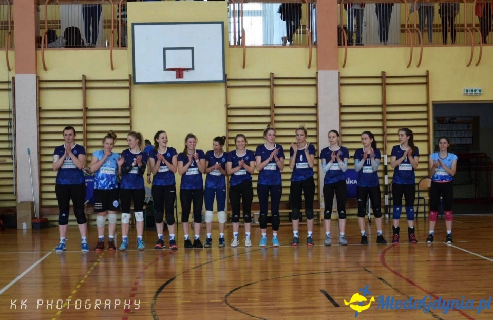 Ćwierćfinały o 2 ligę kobiet - AMW GAS - GLKS Barycz Janków Przygodzki 3;1