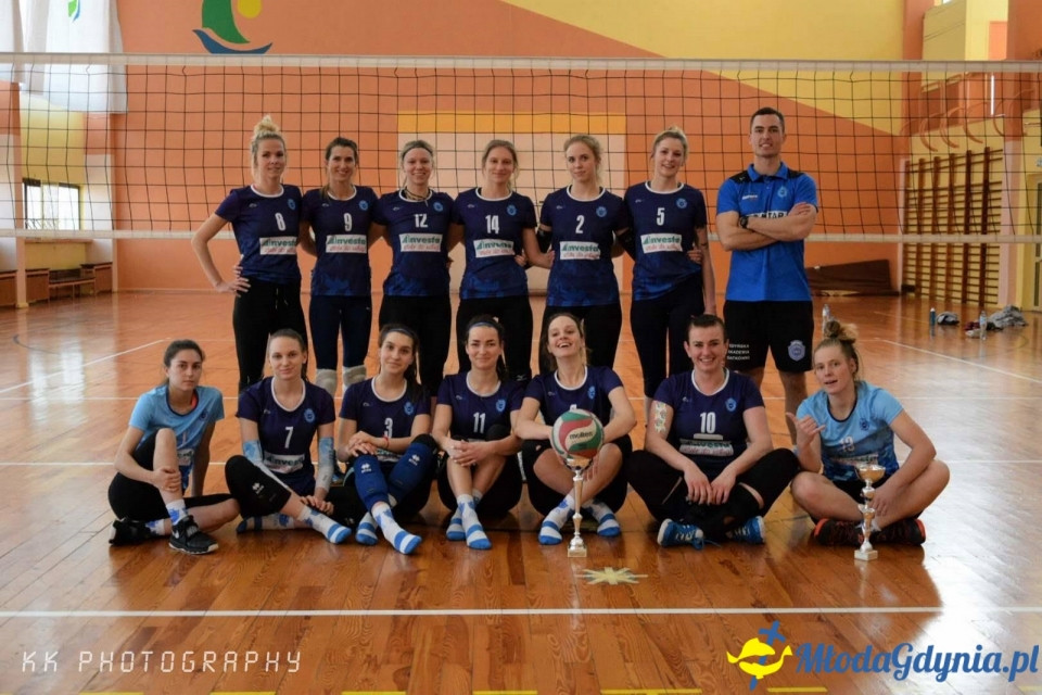 Ćwierćfinały o 2 ligę kobiet - AMW GAS - GLKS Barycz Janków Przygodzki 3;1