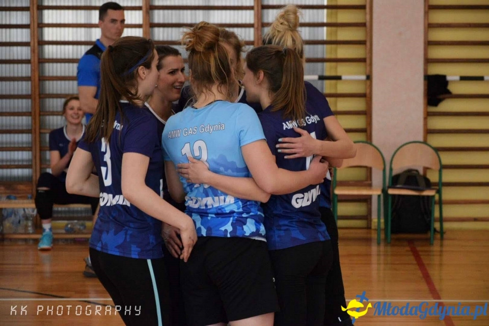 Ćwierćfinały o 2 ligę kobiet - AMW GAS - GLKS Barycz Janków Przygodzki 3;1