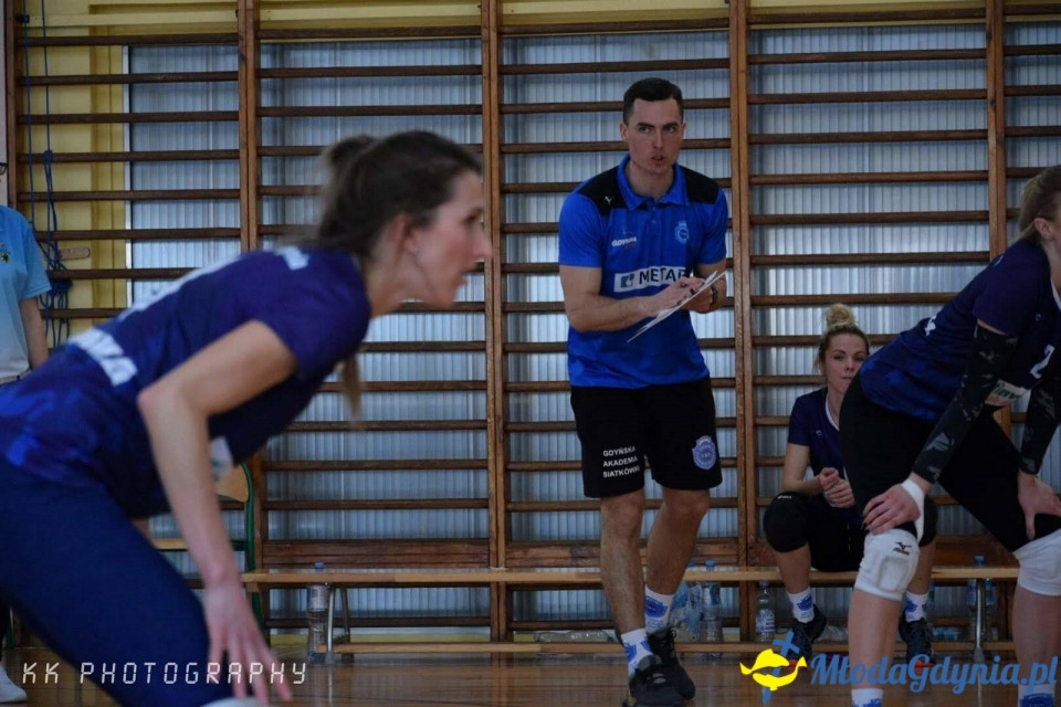 Ćwierćfinały o 2 ligę kobiet - AMW GAS - GLKS Barycz Janków Przygodzki 3;1