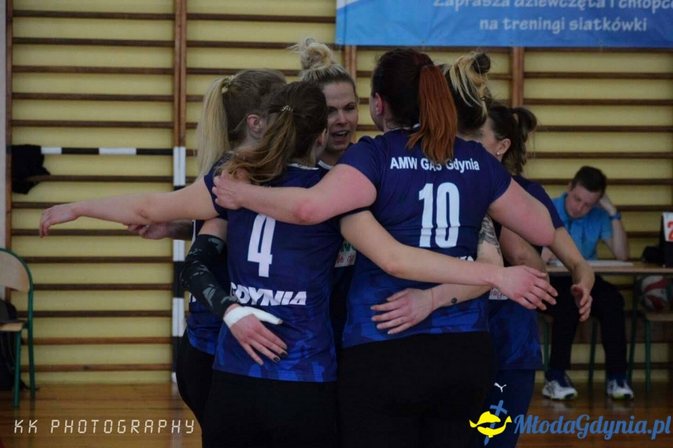 Ćwierćfinały o 2 ligę kobiet - AMW GAS - GLKS Barycz Janków Przygodzki 3;1
