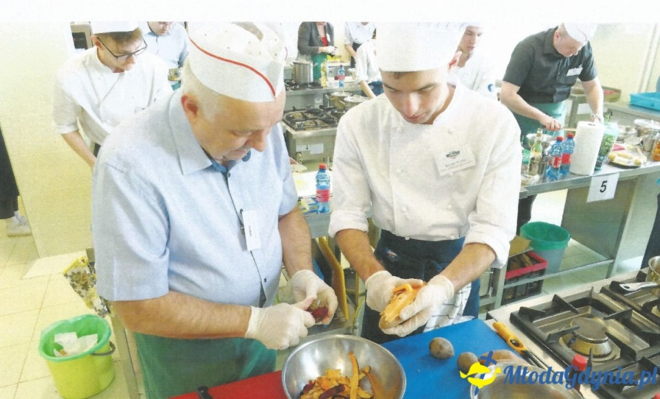 ZSHG - Znani i lubiani gotowali w Gdyni