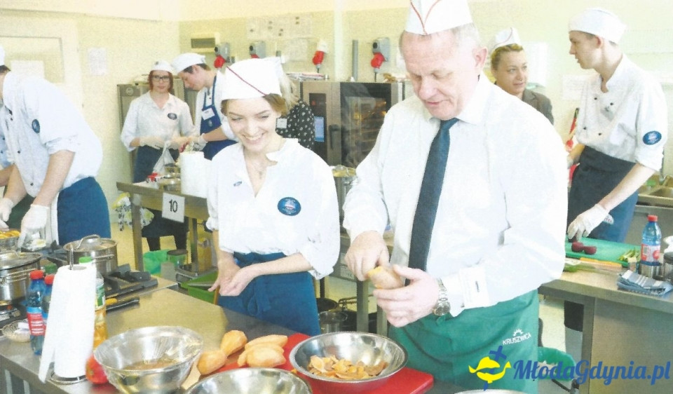 ZSHG - Znani i lubiani gotowali w Gdyni