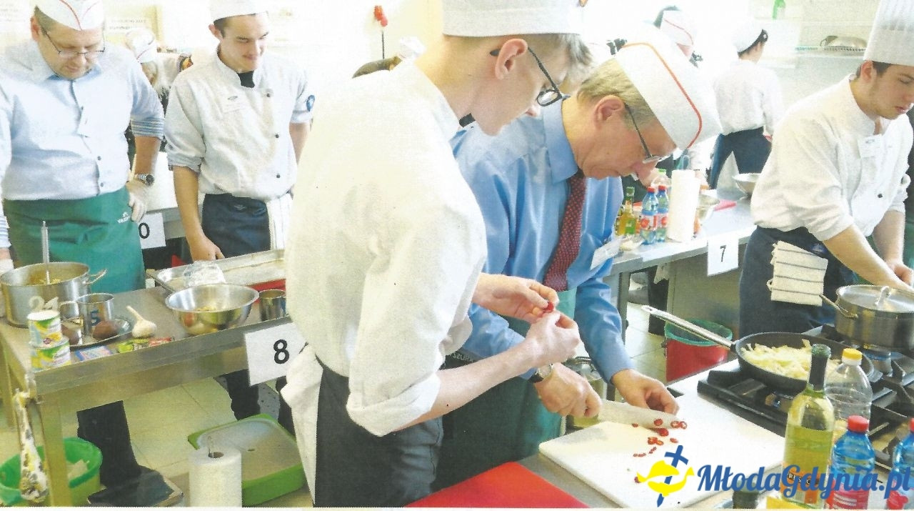 ZSHG - Znani i lubiani gotowali w Gdyni