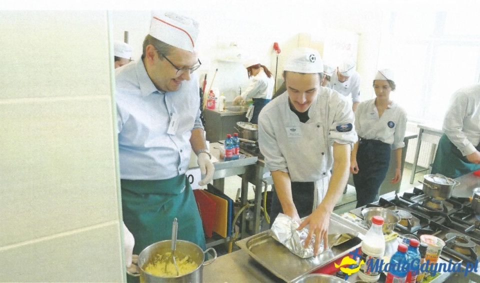 ZSHG - Znani i lubiani gotowali w Gdyni