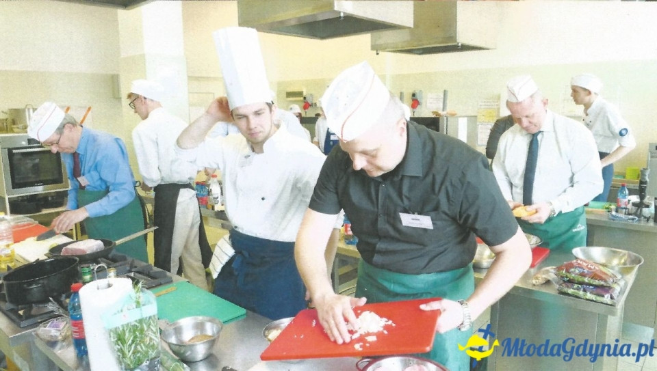 ZSHG - Znani i lubiani gotowali w Gdyni