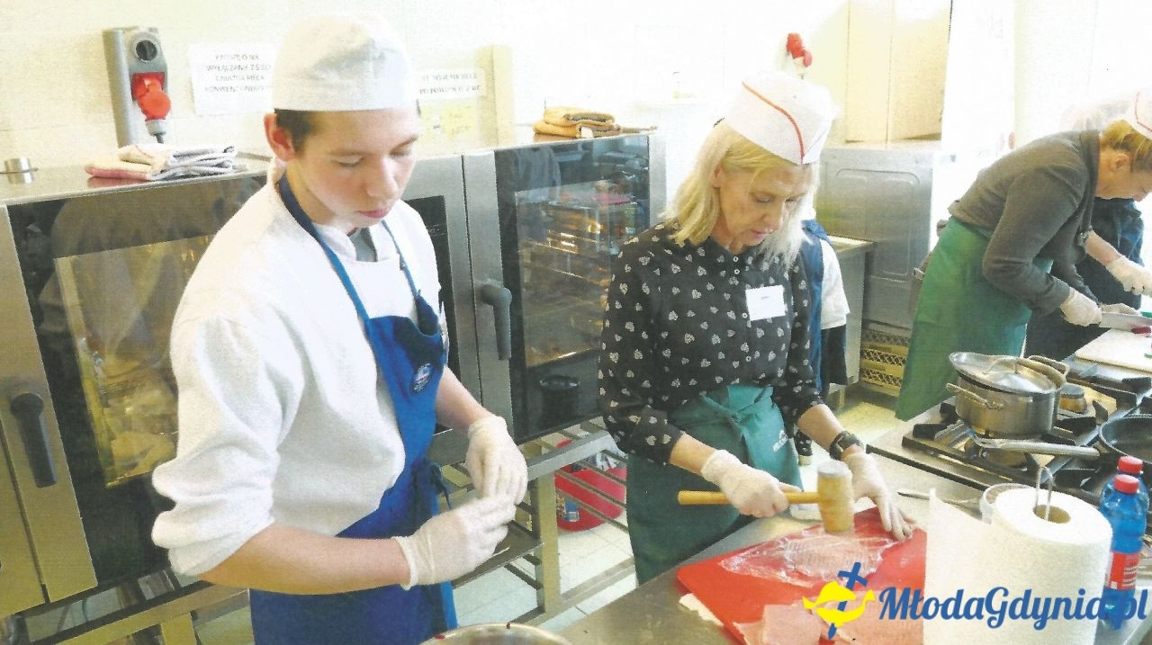 ZSHG - Znani i lubiani gotowali w Gdyni