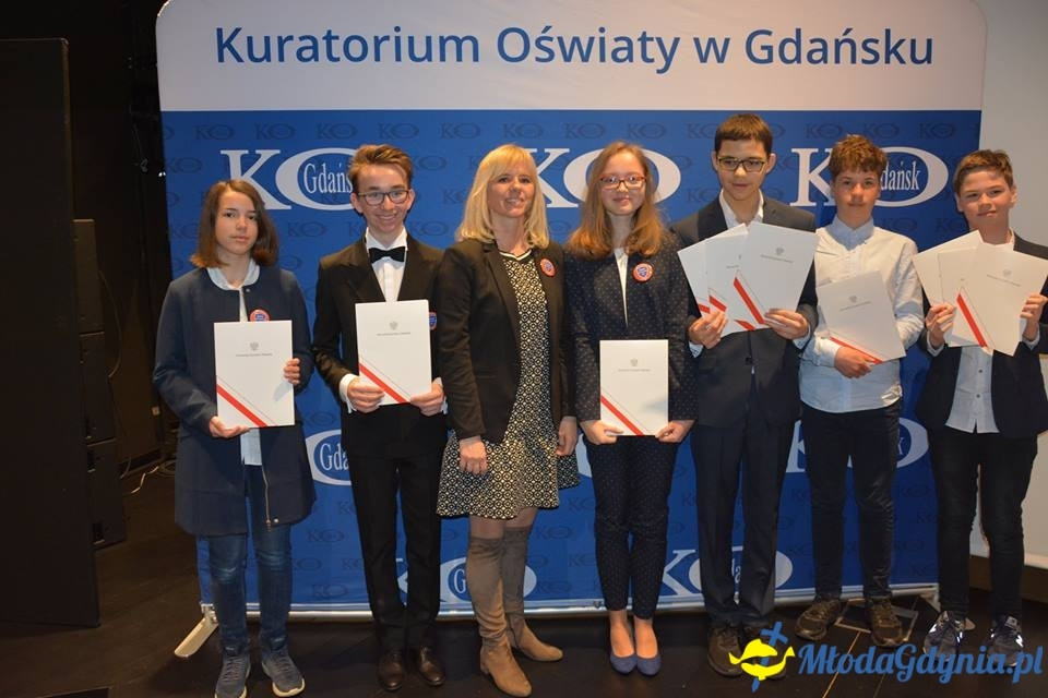 SP 18 - Gala Konkursów Kuratoryjnych 2019