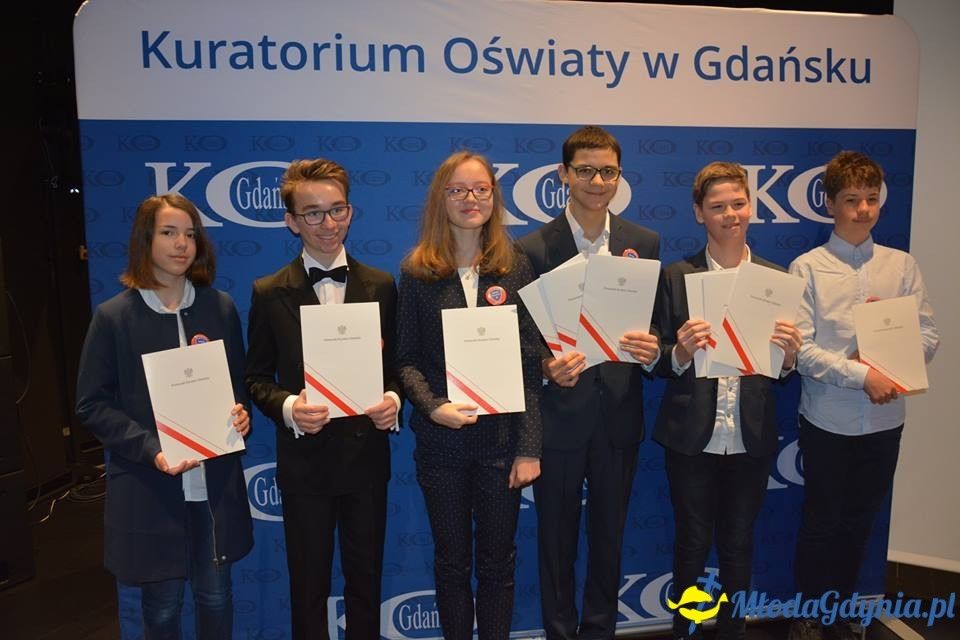 SP 18 - Gala Konkursów Kuratoryjnych 2019