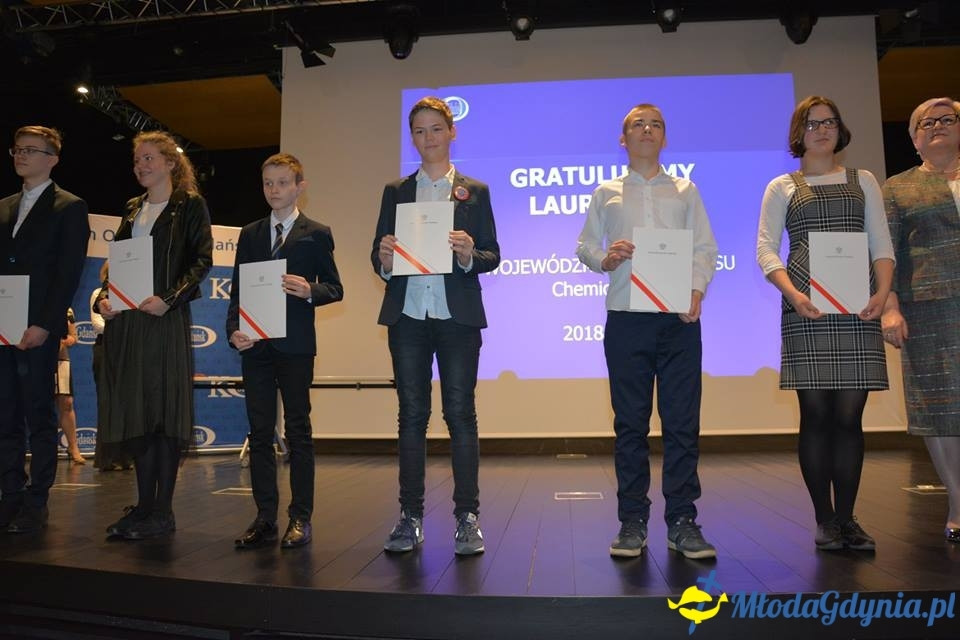 SP 18 - Gala Konkursów Kuratoryjnych 2019