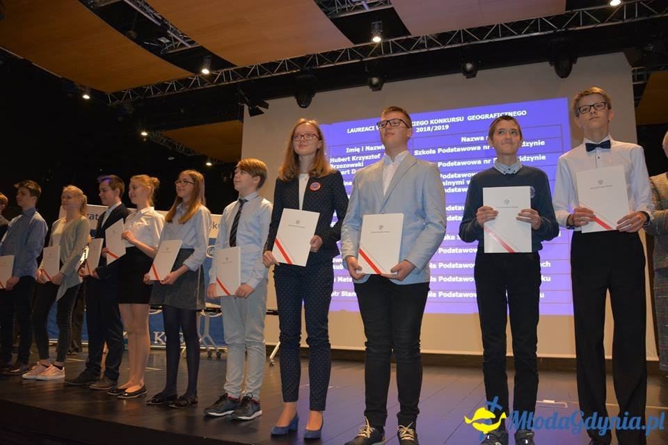 SP 18 - Gala Konkursów Kuratoryjnych 2019